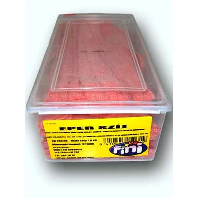 Fini Szíj 1.7Kg Eper 10054 Savanyú