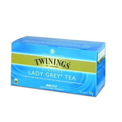 Twinings Lady Grey Filteres Tea 50G