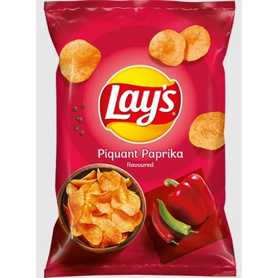 Lays 60G Pikáns Paprikás