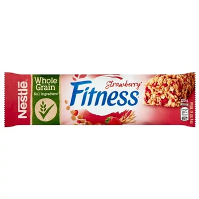 Nestlé Fitness Szelet 23.5G Eper