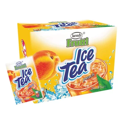Kendy Frutti Drink Ice Tea 8.5G Barack Peach