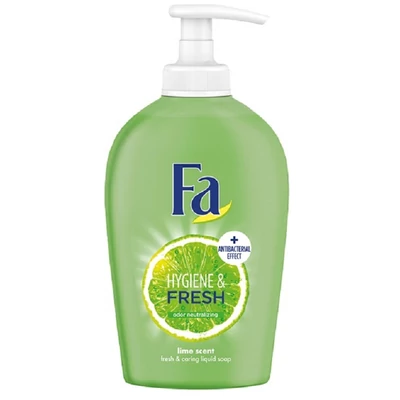 Fa Folyékony Szappan 250Ml Zöld Pumpás Limette