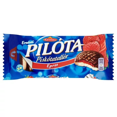 Pilóta Piskótatallér Eper 147G