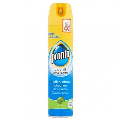 Pronto Tisztító Spray 250Ml Lime
