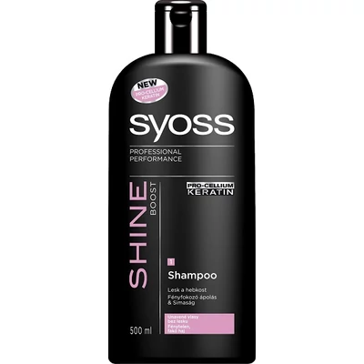 Syoss 500ML Sampon Shine Boost