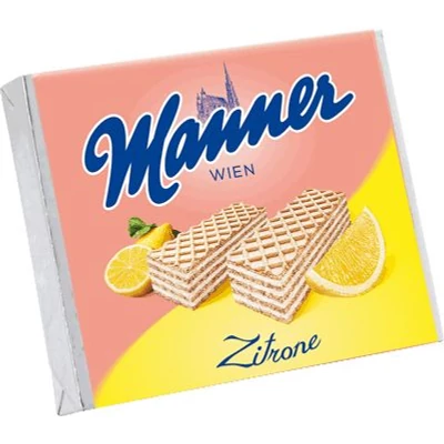 Manner Ostya 75G Citrom Krémmel