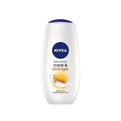 Nivea 250Ml Tusfürdő Care & Orange