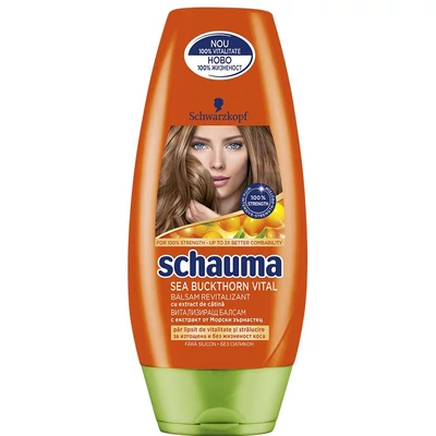 Schauma Balzsam 200Ml Sea Bucktorne Homoktövis