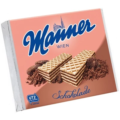 Manner Ostya 75G Csokis Krémmel