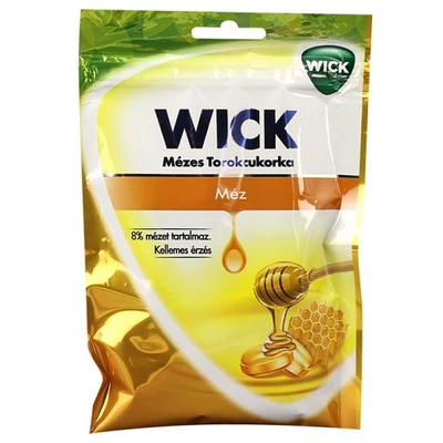 Wick 72g Torokcukorka Méz