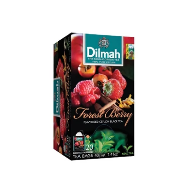 Dilmah Tea 30G Forest Berry (Erdei Gyümölcs) DIGR1032