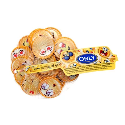 Only 85G Hálós Emoji Csoki /91773/