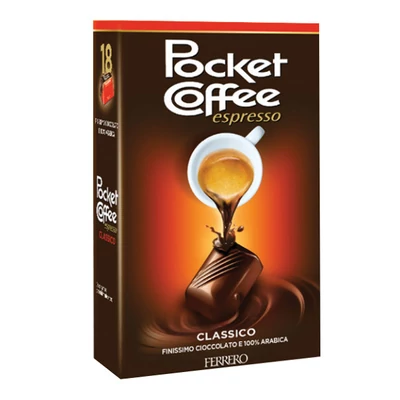 Pocket Coffee T18 225G