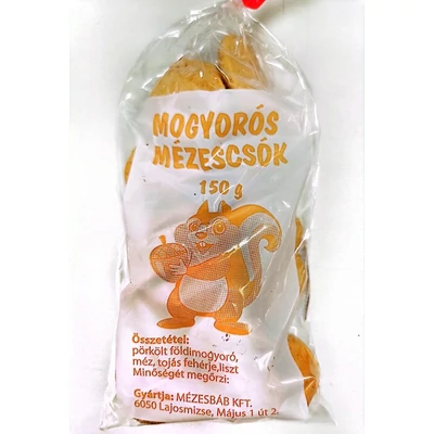 Mogyorós Csók 150G
