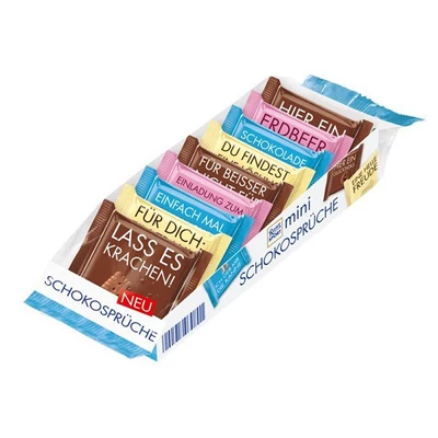 Ritter Sport 9*16.7G Schokospruche
