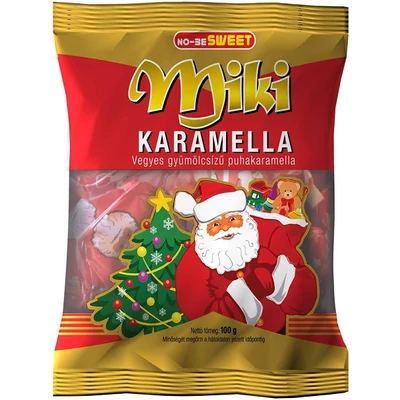 Miki Karamella 100G No-Be Sweet