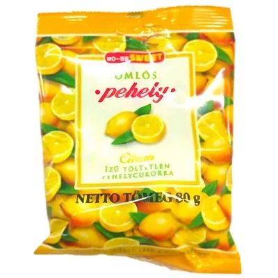 No-Be Pehelycukor 80G Citrom