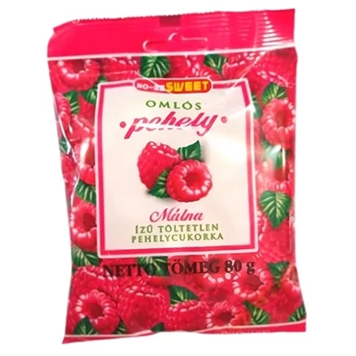 No-Be Pehelycukor 80G Málna