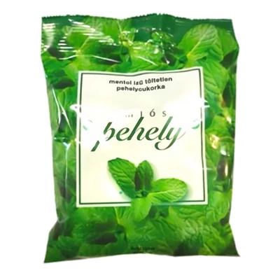 No-Be Pehelycukor 80G Mentol