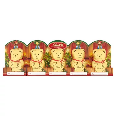 Lindt Teddy 50G /5*10G/ /72721/ 672722