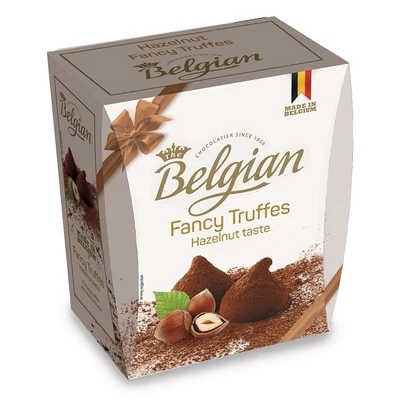 Belgian Fancy Truffles 200G Hazelnut BPPR2009