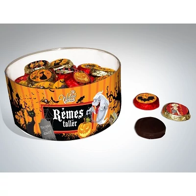 Widder 15G Tallér Rémes Halloween