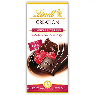 Lindt 150G Creation Ganache Málna LNTL5017