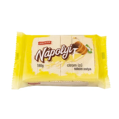 Dolcetta Nápolyi 180G Citrom