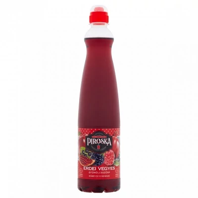 Piroska 0.7L Pet Szörp Erdei Gyümölcs