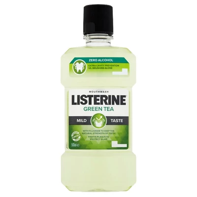 Listerine Szájvíz 500Ml Green Tea