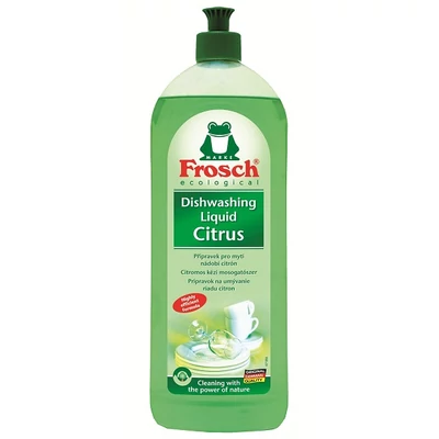 Frosch 750Ml Mosogatószer Brilliant Citrus
