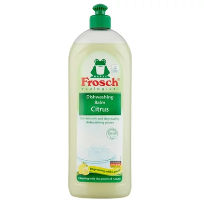 Frosch 750Ml Mosogatószer Citrus Balsam
