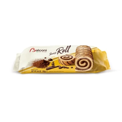 Balconi Roll Cacao 250g Csokis