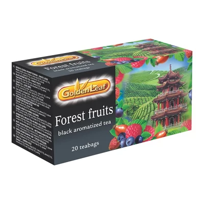 Golden Leaf Forest Fruits Black Tea 30G 