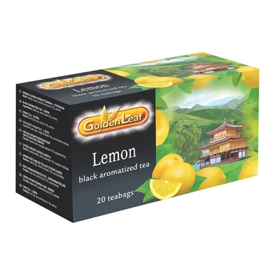 Golden Leaf Lemon Black Tea 30G