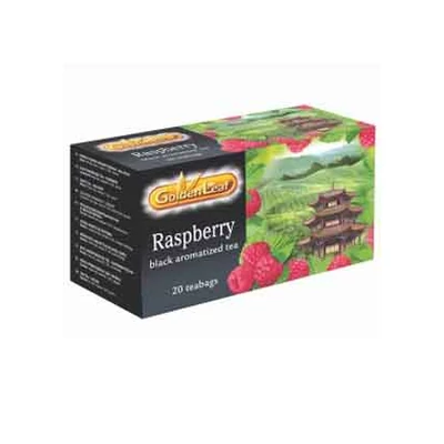 Golden Leaf Raspberry Black Tea 30G