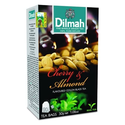 Dilmah Tea 30G Cseresznye-Mandula DIGR1015