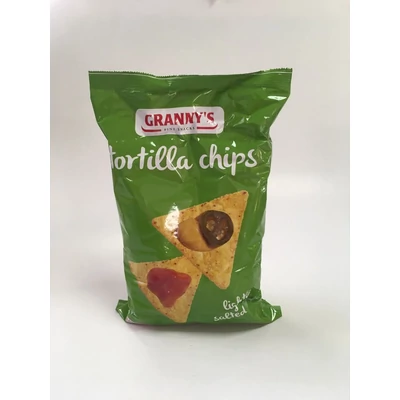 Granny's 150G Tortilla Chips Enyhén Sós /1206/