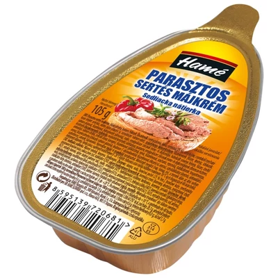 Hamé 105G Parasztos Sertés Májkrém