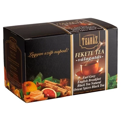 Gárdonyi Teaház 24g Fekete Tea Válogatás