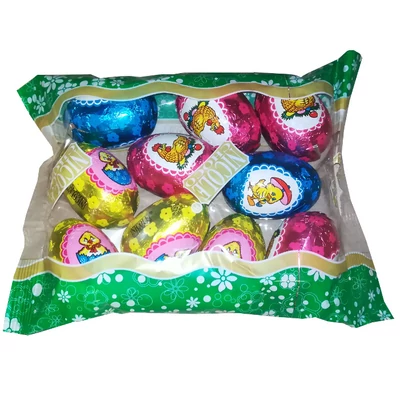 Tojás 150G (10*15G) Nicole Figurás