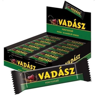 Vadász Szelet Feketeerdő 25G /Tej/
