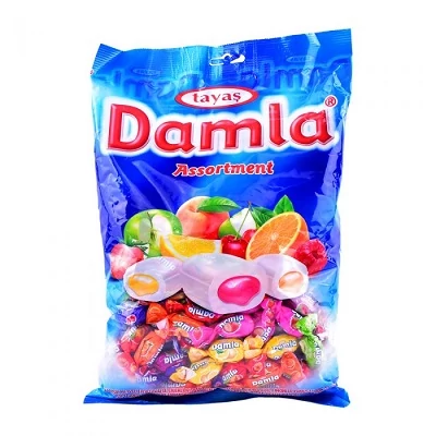 Damla 1Kg Gyümölcsös Zacskós Assortment