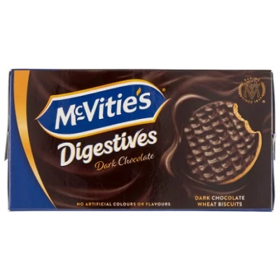 McVitie's Digestive 200G Teljeskiőrlésű Étcsokis Keksz PLDI0006