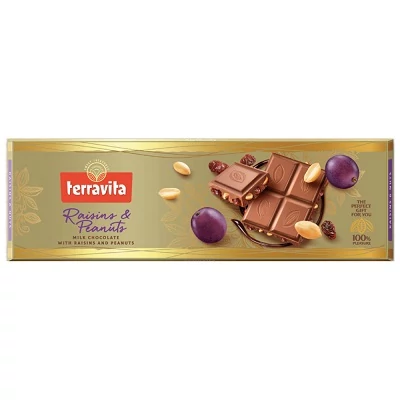 Terravita 225G Peanuts&Raisins  TERR0002
