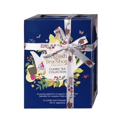 ETS 12 Classic Tea Collection (Klasszikus Tea Válogatás Piramis)