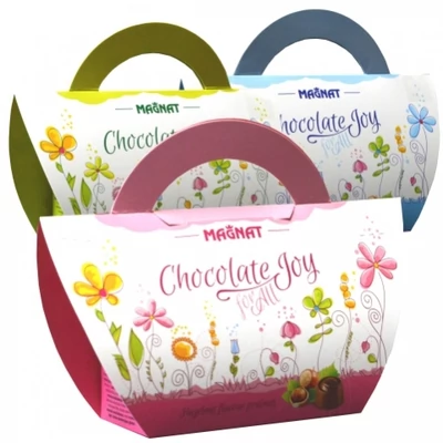Magnat 107G Chocolate Joy (Mogyókrémmel töltött tejcsoki praline)