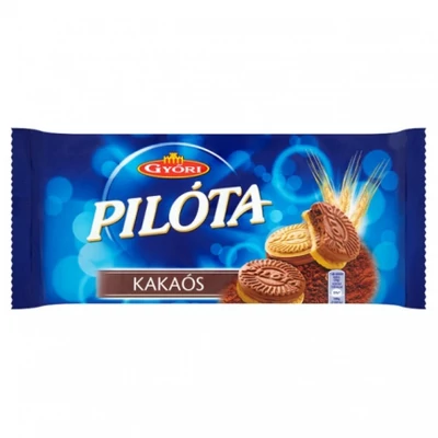 Pilóta Keksz 320G Kakaós