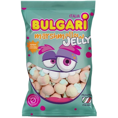 Bulgari 1Kg Töltött Őszi Habcukor Gluténmentes