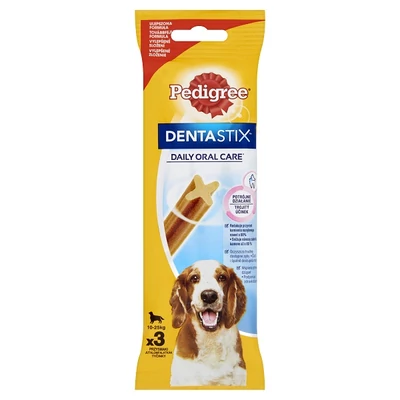 Pedigree Denta Sticks 77G  3 db Med/Large